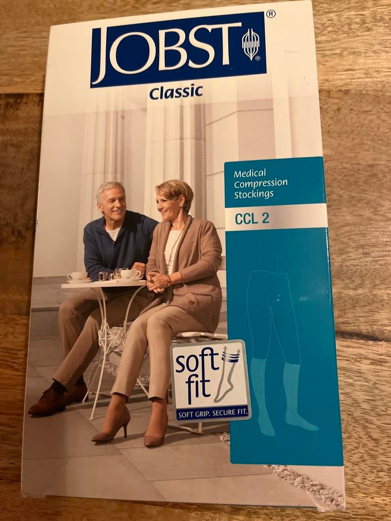 Compressie kousen, Ophalen of Verzenden, Nieuw, Beige, Stay-up kousen