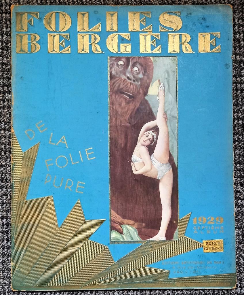 Folies Bergère 1929 Septieme Album, Ophalen of Verzenden