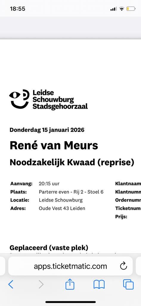 Rene van Meurs 15 januari, Drie personen of meer, Januari