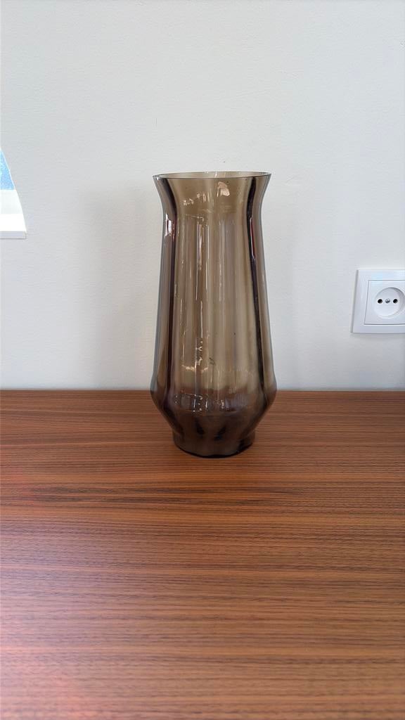 Fumi glazen vaas WJ Rozendaal Kristalunie, Antiek en Kunst, Antiek | Glas en Kristal, Ophalen of Verzenden