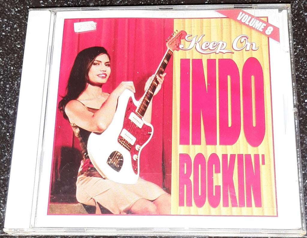Keep on indo rockin' volume 8, Ophalen of Verzenden, Zo goed als nieuw, Poprock