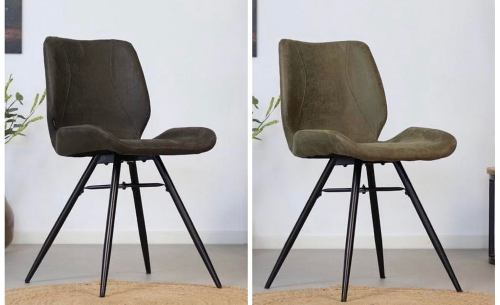 Bronx71 4 eetkamerstoelen, Ophalen, Zo goed als nieuw