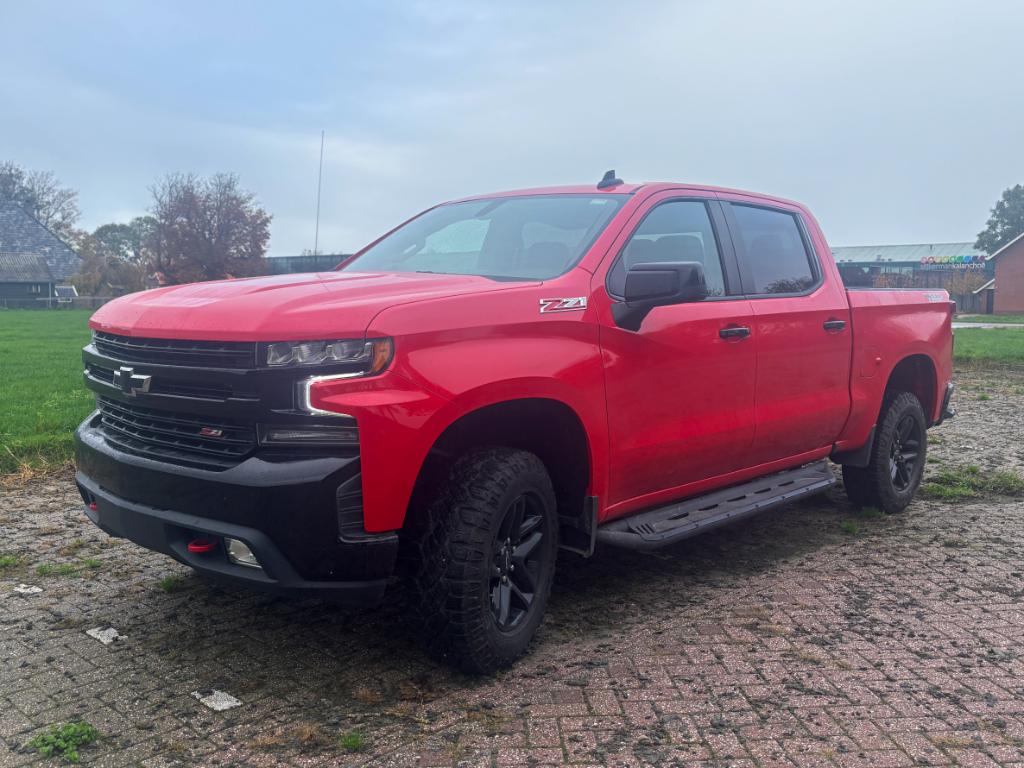 Chevrolet Silverado Z71 Trail Boss, Auto's, Chevrolet, Automaat, Zwart, Overige carrosserieën, Silverado