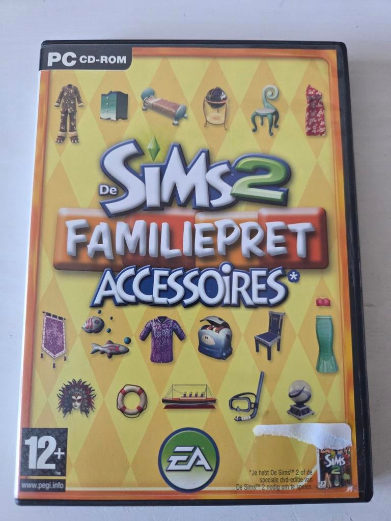 De Sims 2 Familiepret Accessoires - PC, Ophalen of Verzenden