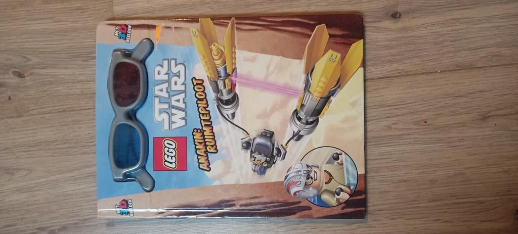 LEGO Star Wars Magazine met 3D bril, Ophalen of Verzenden, Zo goed als nieuw, Muziek, Film of Tv