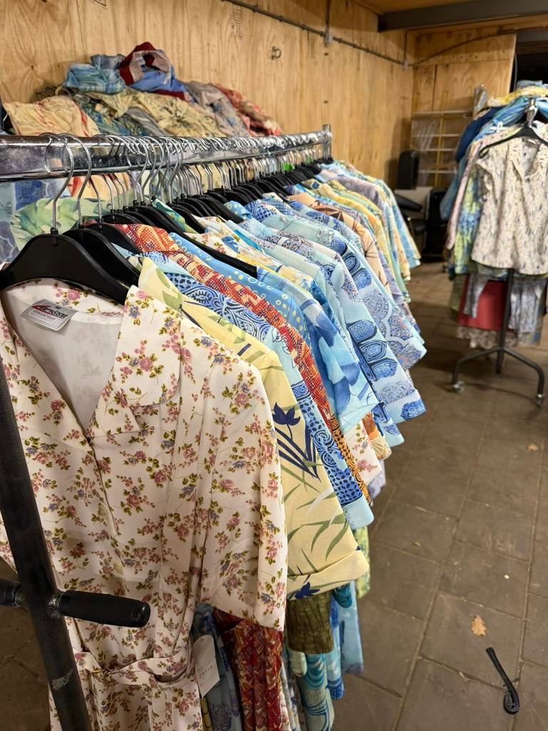 MEGA KLEDING PARTIJ 5000 STUKS, Ophalen of Verzenden, Nieuw, Overige maten