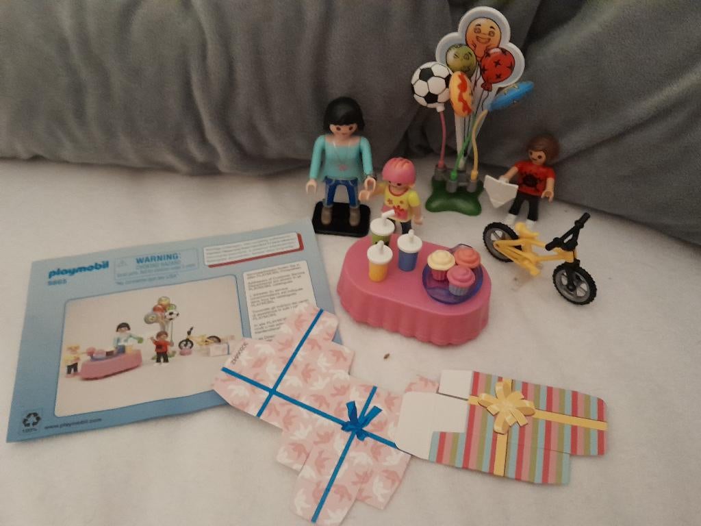 playmobil diverse setjes, Kinderen en Baby's, Speelgoed | Playmobil, Ophalen of Verzenden, Zo goed als nieuw, Complete set