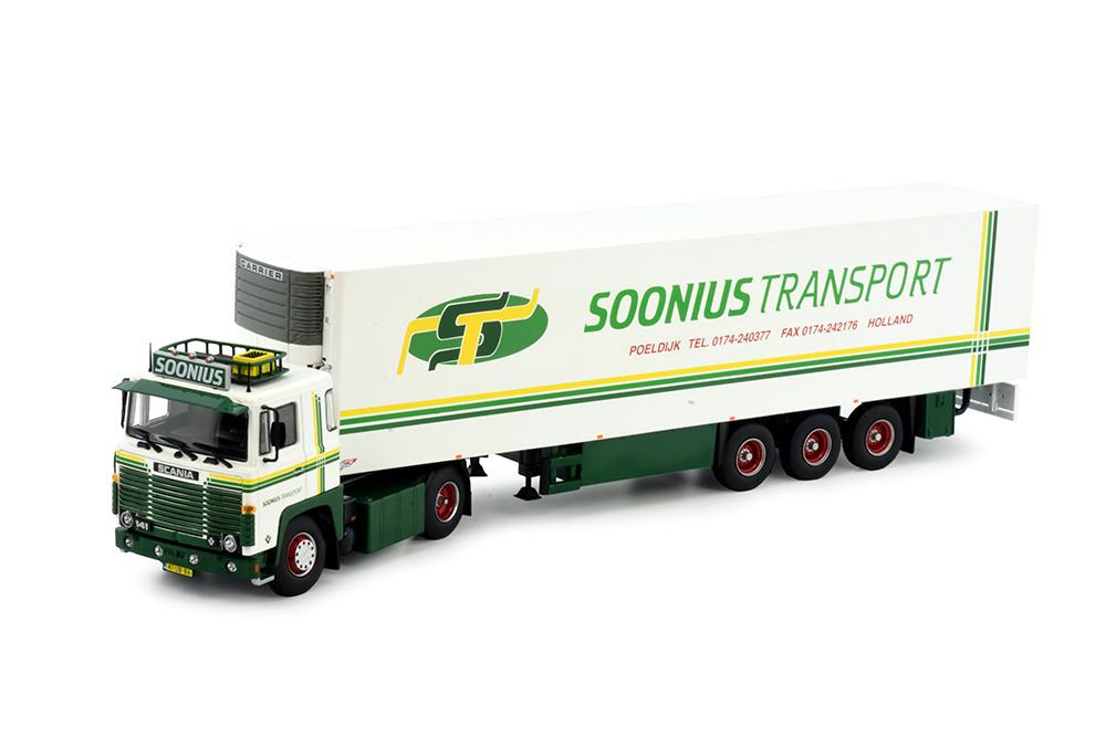 Tekno scania Soonius, Hobby en Vrije tijd, Modelauto's | 1:50, Info@gejomodels.nl, Nieuw, Cbw, Tekno