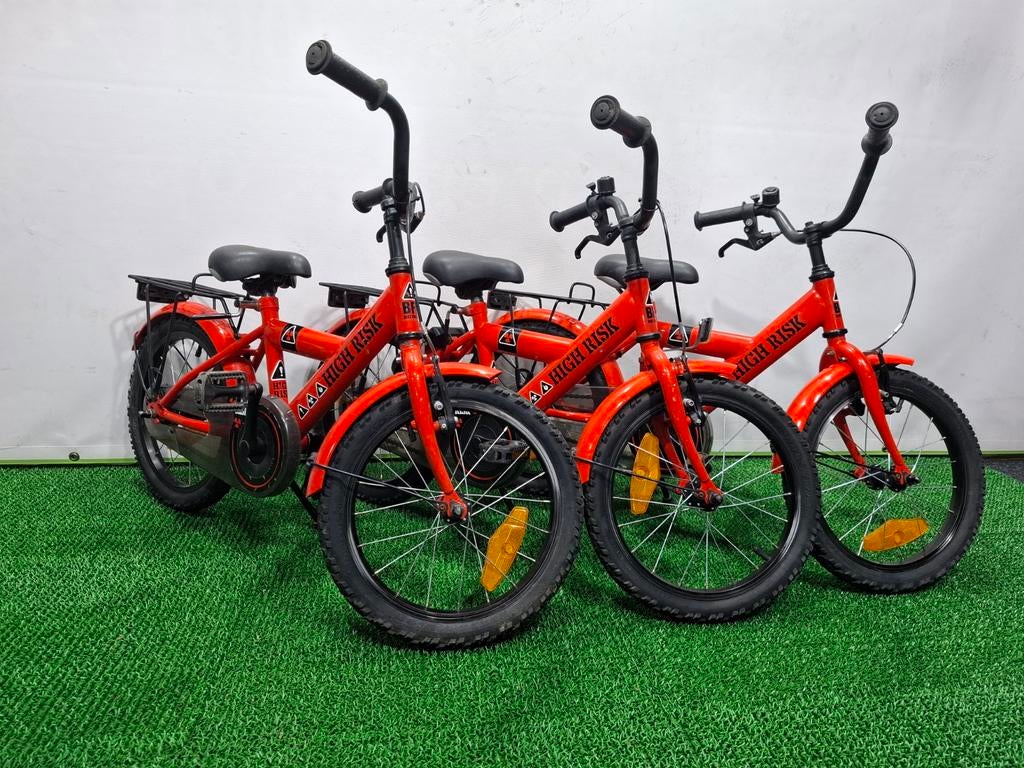 Bike fun high risk jongens fiets 16 inch, Ophalen