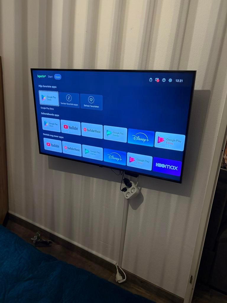 LG tv 5OUQ8006LB, Ophalen, 50 Hz, Samsung, 100 cm of meer