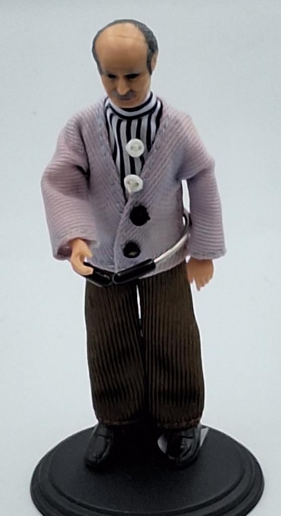 Lundby grootvader voor het poppenhuis, Ophalen of Verzenden, Gebruikt, Poppenhuis