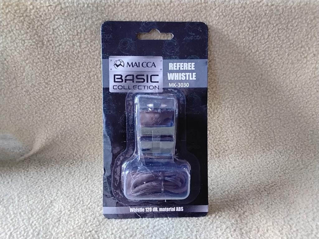 scheidsrechtersfluit ACME Tornado zwart repl., Ophalen of Verzenden, Nieuw, Overige typen