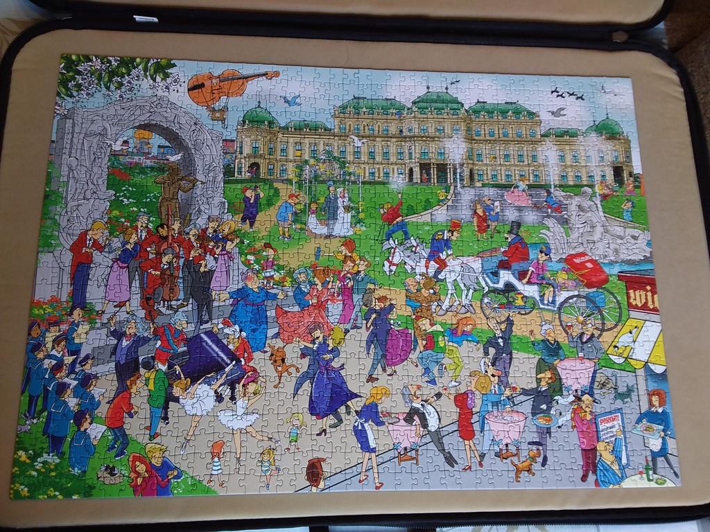 Thats life 1000stuks ruilen, Ophalen, 500 t/m 1500 stukjes