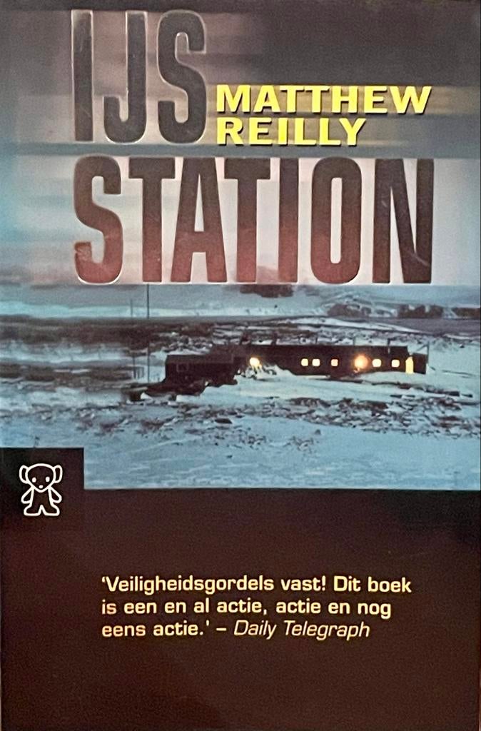 IJsstation - Matthew Reilly - Spannende thriller Nr 1, Boeken, Ophalen of Verzenden, Gelezen