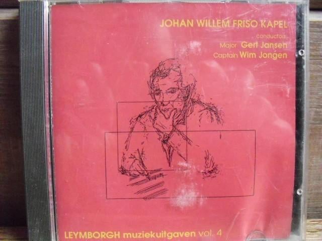 - Johan Willem Friso Kapel - CD, Ophalen of Verzenden, Modernisme tot heden, Gebruikt, Orkest of Ballet