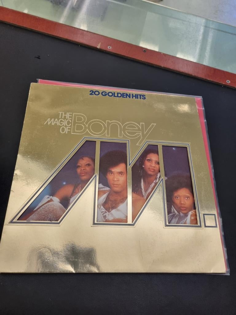 Boney M - The Magic Of Boney M - Vinyl LP, Ophalen of Verzenden, Gebruikt, 12 inch