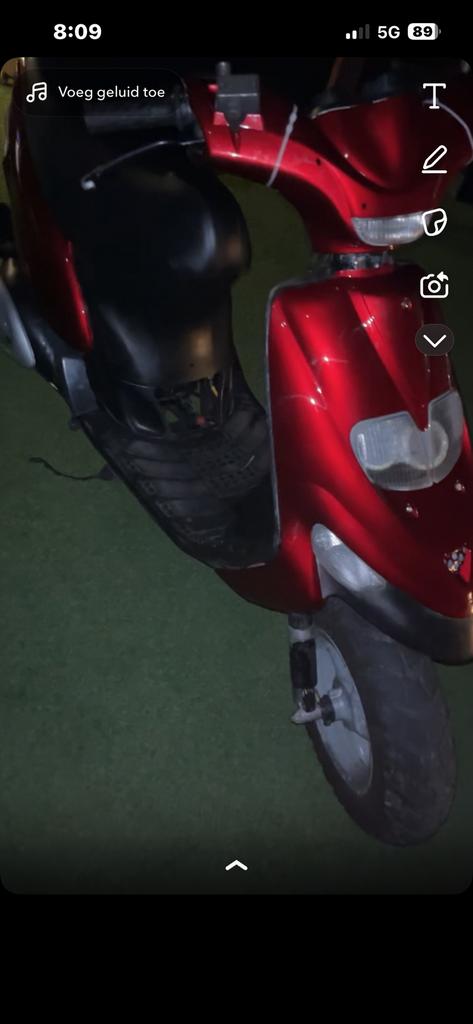 Gilera stalker 70, Fietsen en Brommers, Scooters | Piaggio, Zo goed als nieuw, Overige modellen, Ophalen