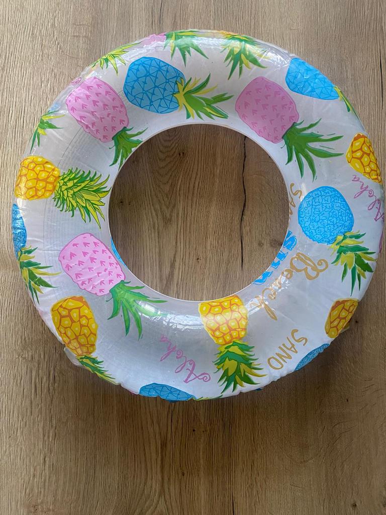 Opblaasbare zwemband – ananas print, Ophalen of Verzenden, Zo goed als nieuw