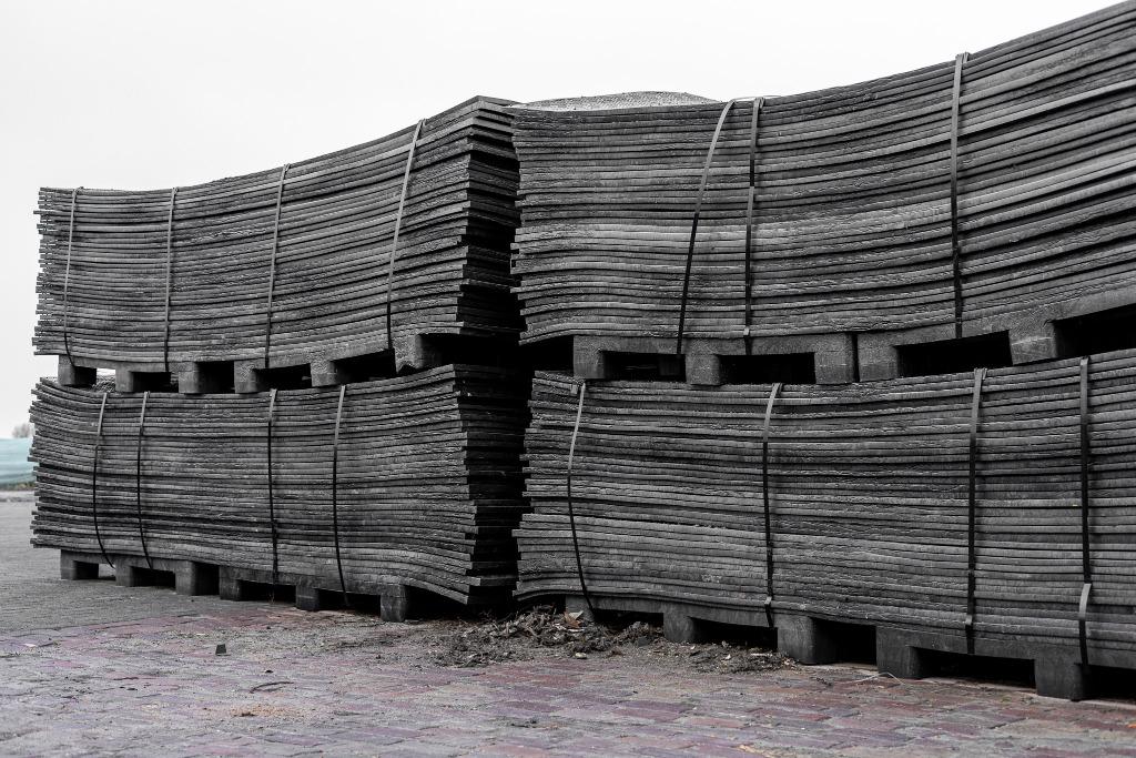 Kunststof rijplaten 3 x 1 meter - super kwaliteit, goedkoop!