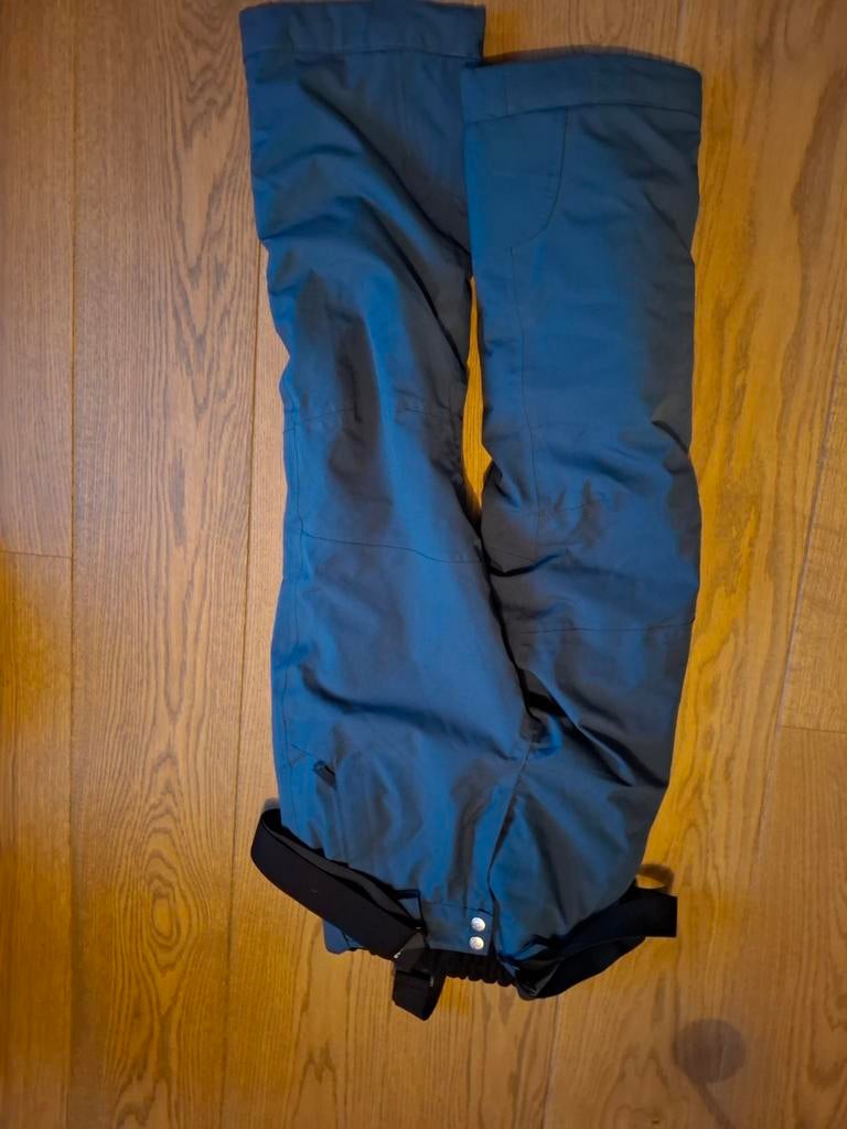 Donkerblauwe Ski Broek Kinderen - Maat 152, Kinderen en Baby's, Kinderkleding | Maat 152, Ophalen, Zo goed als nieuw, Broek