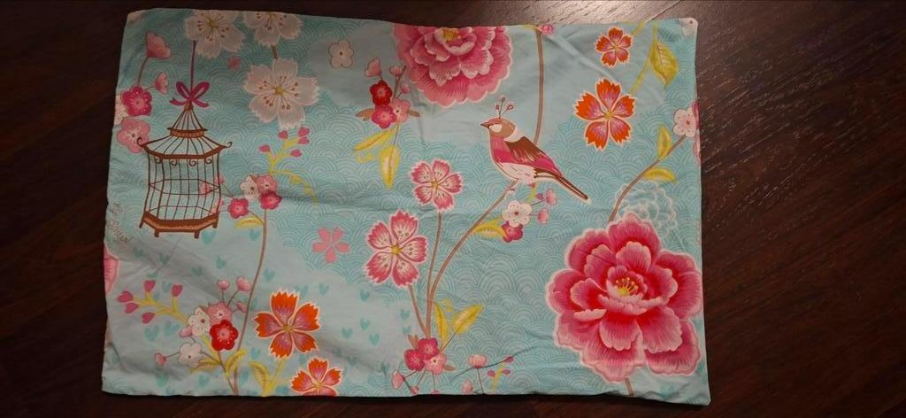 Pip Studio Kussensloop, Eenpersoons, Blauw, Hoeslaken of Sloop, Nieuw