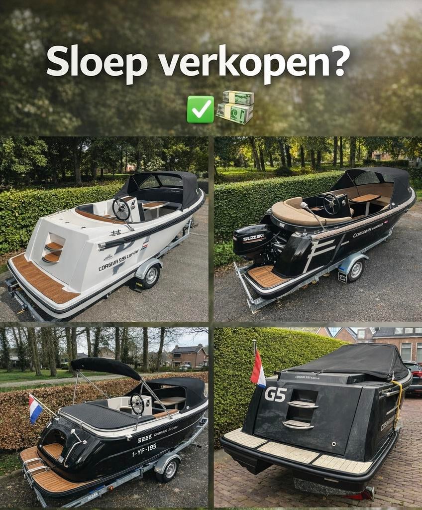 Sloep verkopen? ✅💶 Primeur/Corsiva/Lifestyle/Antaris/Maril, Ophalen, Gebruikt, Motorboot