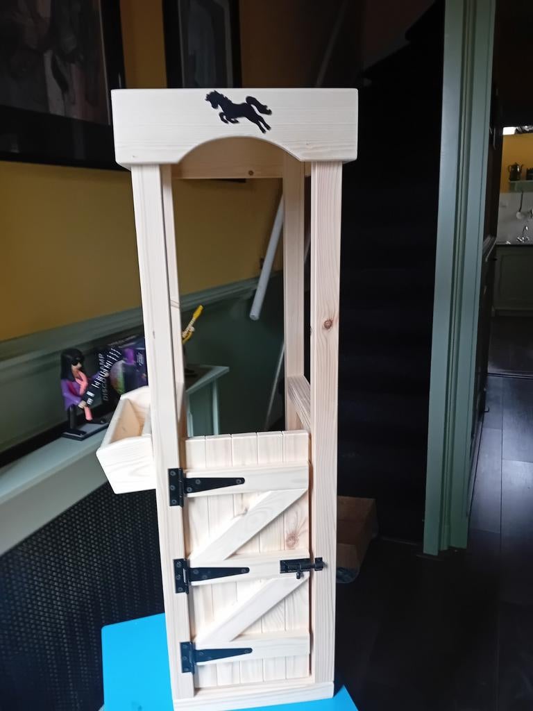 stokpaard houten speelgoed, Ophalen of Verzenden, Nieuw, Overige typen