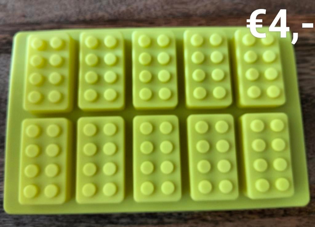 Lego grote blokjes mal, Hobby en Vrije tijd, Ophalen of Verzenden, Nieuw, Taarten of Cupcakes, Versiering