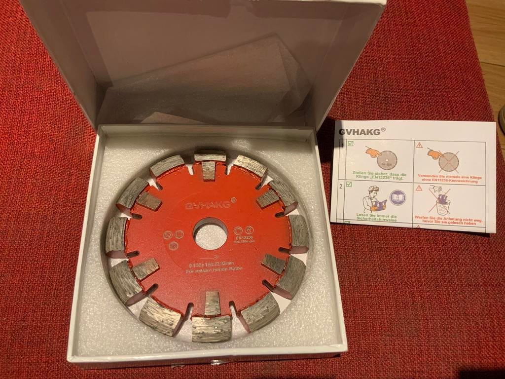 Diamantschijf GVHAKG, Ophalen of Verzenden, Nieuw, Minder dan 700 watt, Overige typen