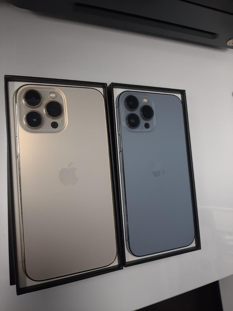 Iphone 13 pro max 128gb, Blauw, Ophalen of Verzenden, Zo goed als nieuw, Galaxy S22