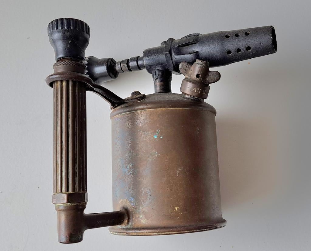 Vintage Soldeerbrander - A. Sievert Stockholm, Ophalen of Verzenden