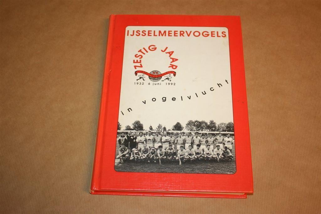 IJsselmeervogels - Zestig jaar in vogelvlucht !!, Boeken, Geschiedenis | Stad en Regio, Zo goed als nieuw, Ophalen of Verzenden