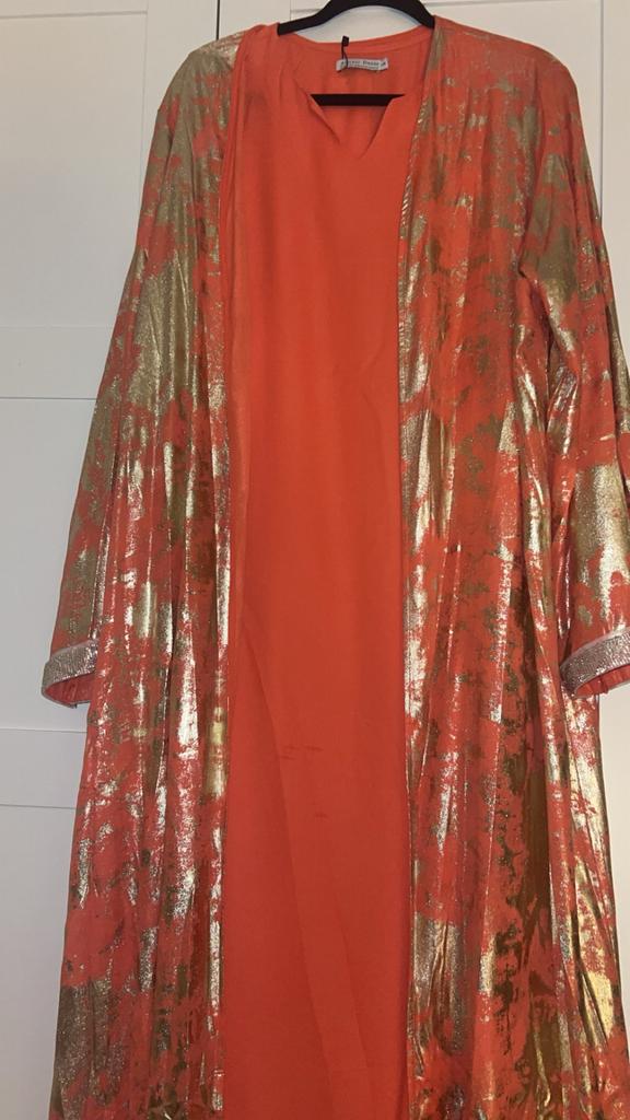 Nieuwe 2 delige kaftan kimono maat l/xl, Ophalen of Verzenden, Nieuw, Maat 46/48 (XL) of groter, Overige typen