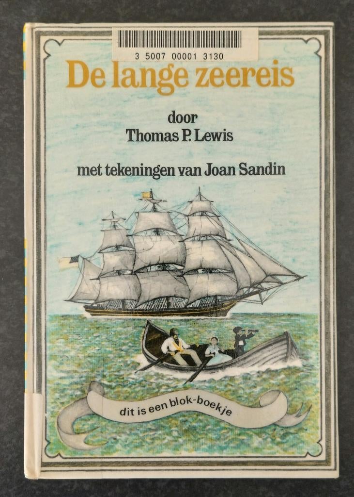 Thomas P. Lewis - De lange zeereis, Ophalen of Verzenden, Gelezen, Thomas P. Lewis
