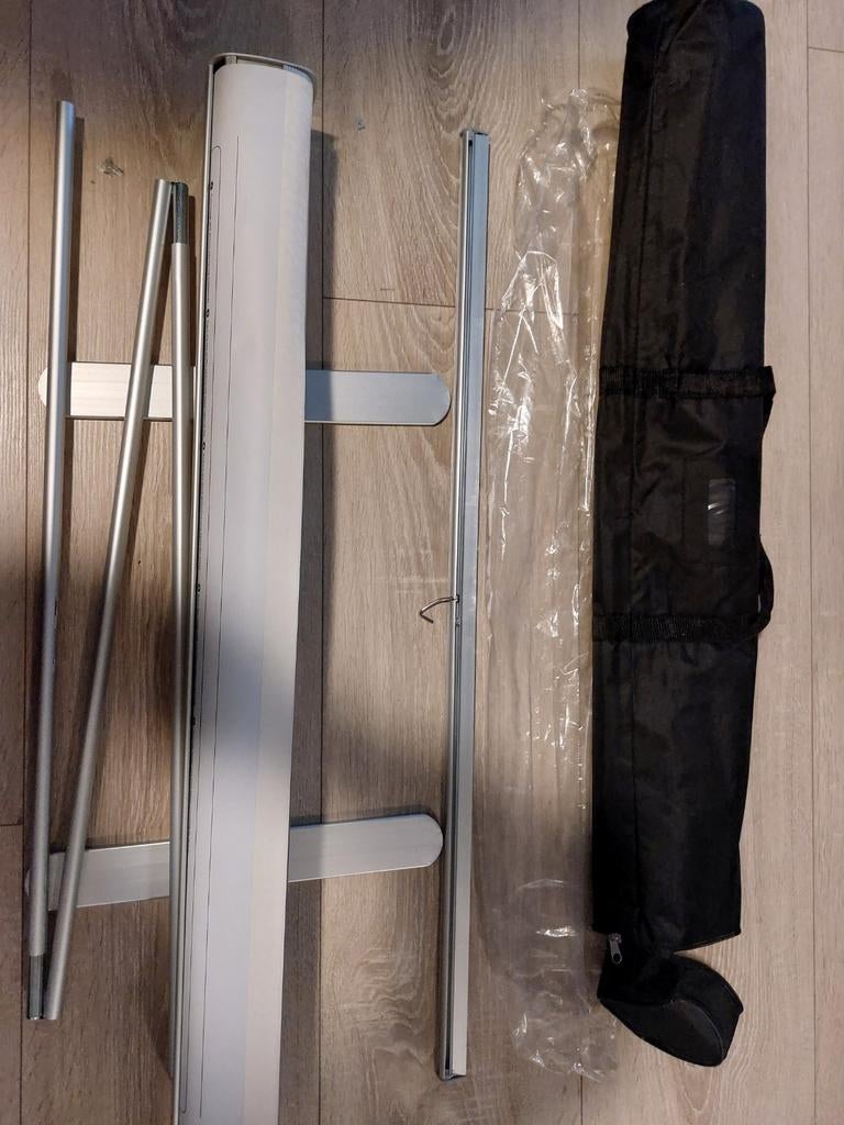 6x Projectiescherm - Max 180cm Hoogte - Nieuw, Ophalen of Verzenden