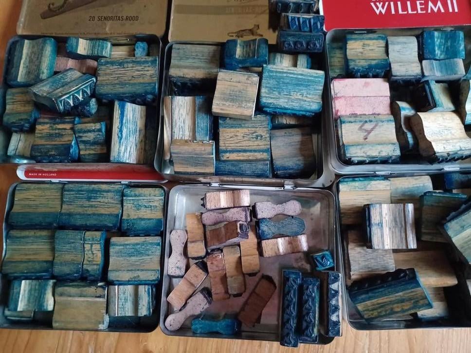 Heleboel school stempels schoolstempels, Ophalen of Verzenden