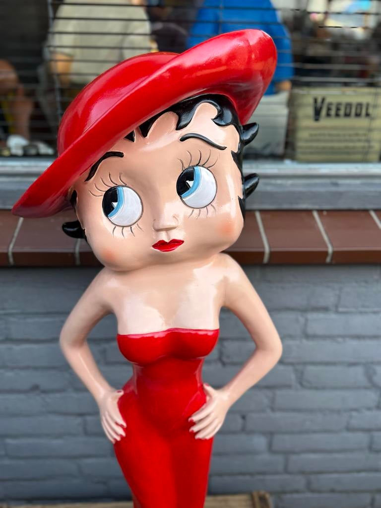 Groot Betty Boop Beeld - Decoratie, Ophalen, Beeldje of Figuurtje, ., Overige figuren