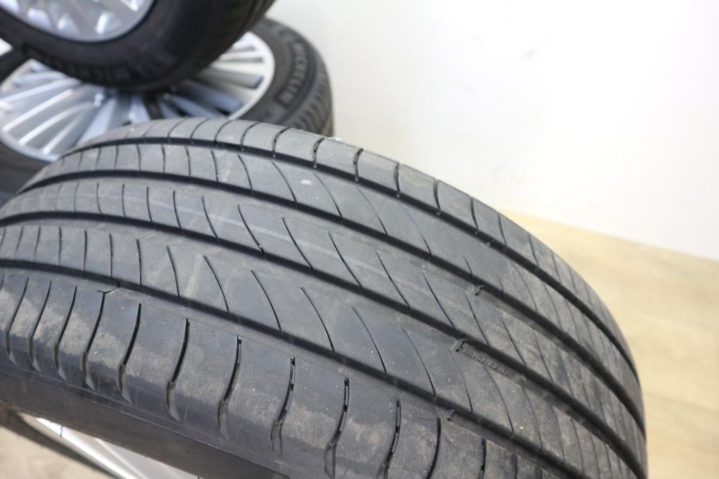 Opel Grandland velgen 18 inch + zomerbanden origineel, 18 inch, Gebruikt, Banden en Velgen, Ophalen of Verzenden