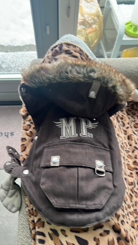 Milk & pepper hondenjasje, Ophalen of Verzenden, Zo goed als nieuw, Hondenjas