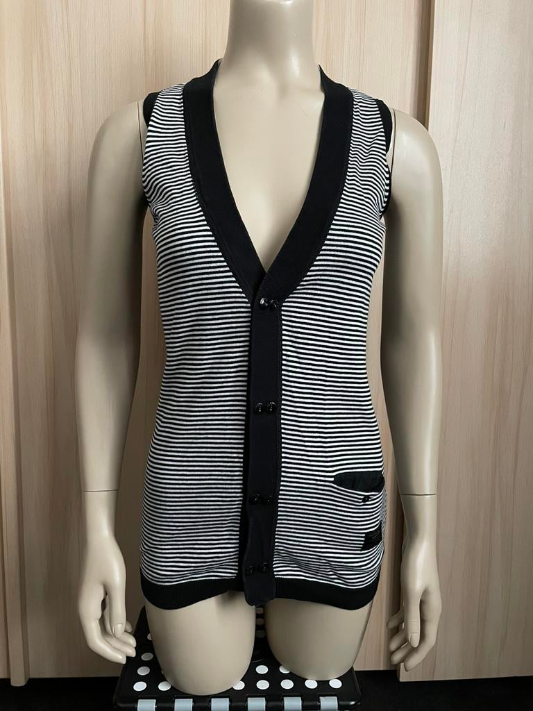 Tuniek top Gstar raw Bretonse streep zwart wit strepen 36 S, Kleding | Dames, Zwart, Ophalen of Verzenden, Maat 36 (S), G-STAR RAW