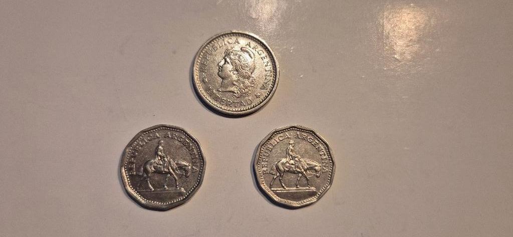 Munten uit Rep. Argentinië, Ophalen of Verzenden, Zuid-Amerika, Losse munt