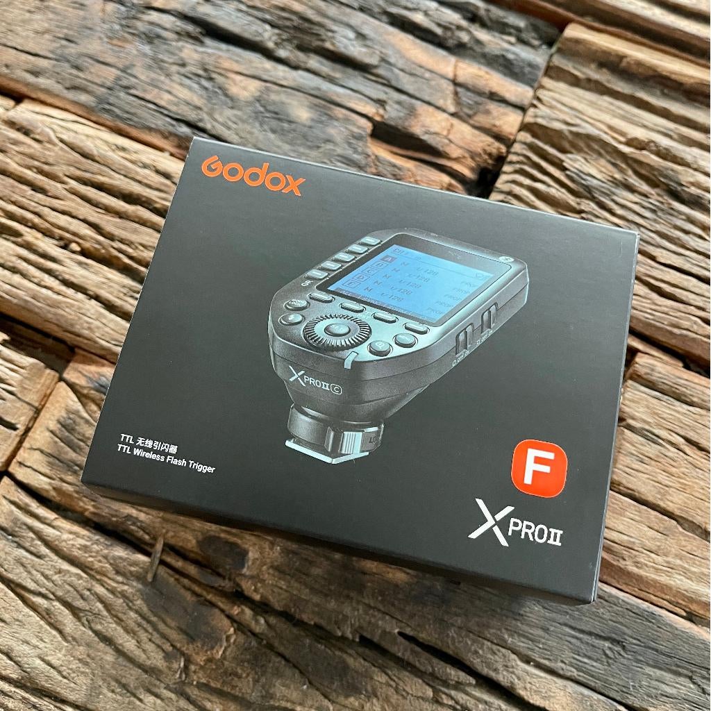 Godox Transmitter X Pro II (voor Fujifilm), Ophalen of Verzenden, Zo goed als nieuw, Overige merken