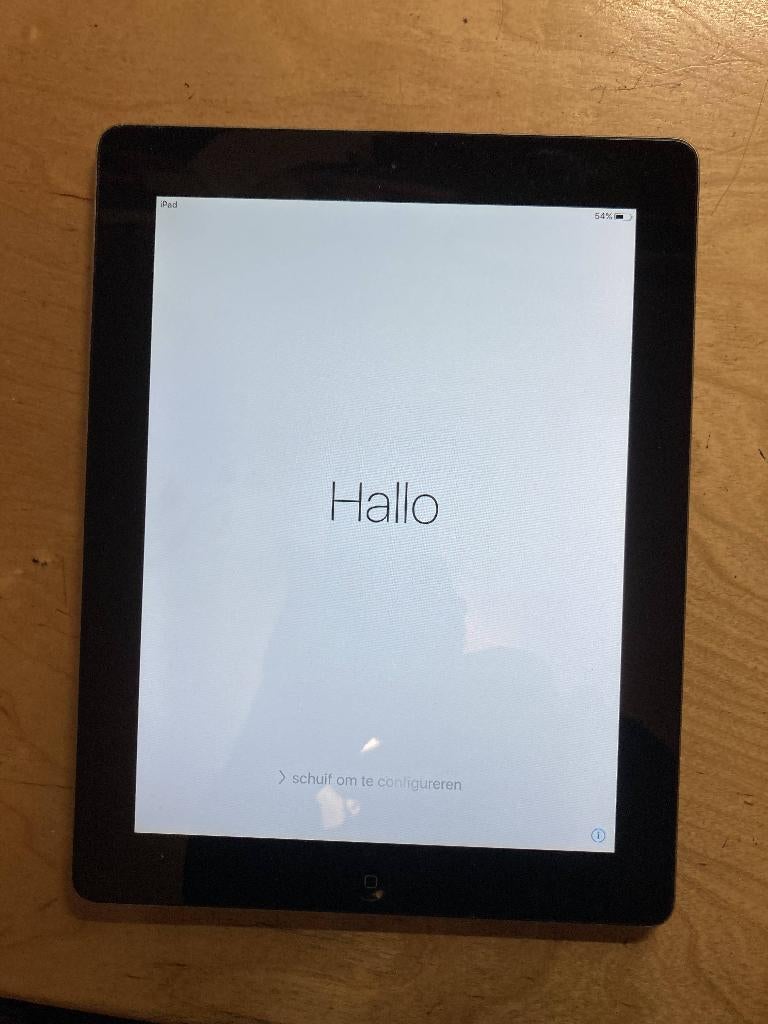 iPad 2 model A1395, Computers en Software, Apple iPads, Gebruikt, Apple iPad, 16 GB, Wi-Fi