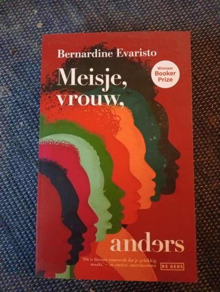 Meisje, vrouw, anders - Bernardine Evaristo, Ophalen of Verzenden, Zo goed als nieuw, Bernardine Evaristo, Nederland