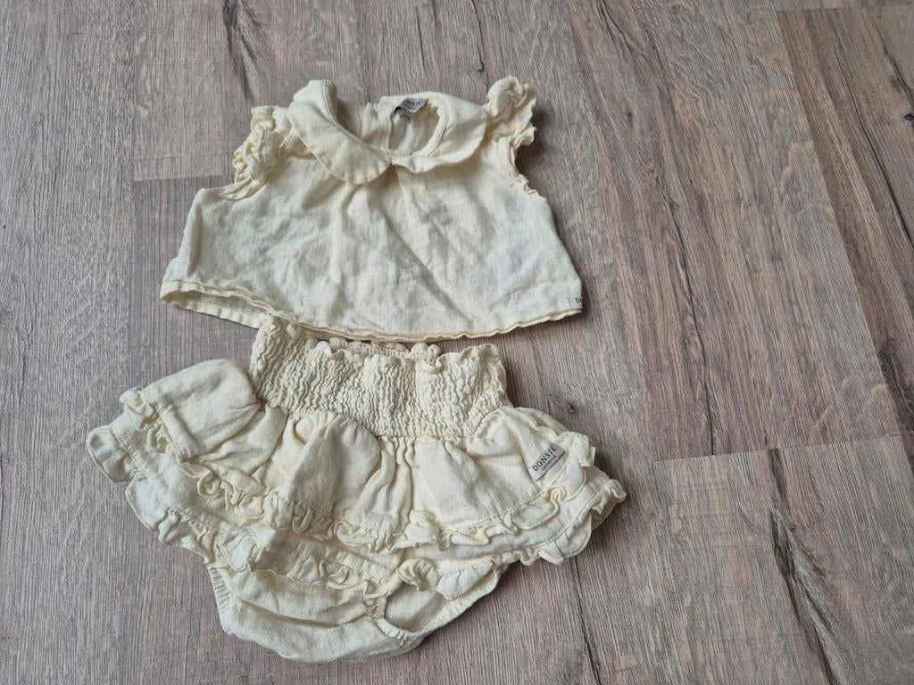 Donsje Amsterdam setje maatje 0-3 maanden, Meisje, Nieuw, Donsje Amsterdam, Ophalen of Verzenden