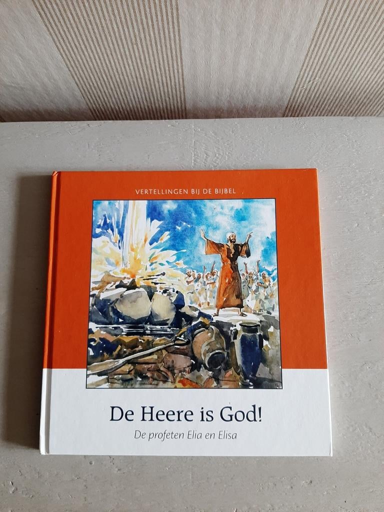 De profeten Elia en Elisa - Ds. C.J. Meeuse., Gelezen, Ds. C.J. Meeuse, Christendom | Protestants, Ophalen of Verzenden