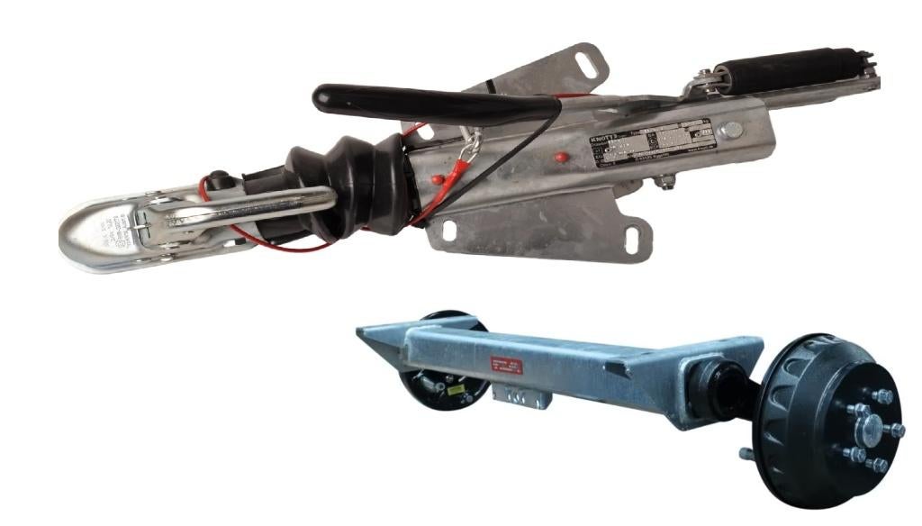 Knott Oplooprem  KFL14A || Knott As VGB13M, Ophalen of Verzenden, Zo goed als nieuw