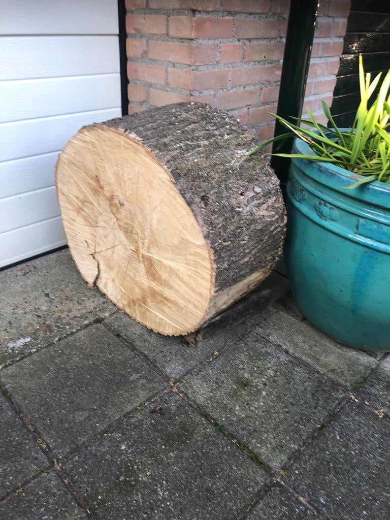 Mooie hakblokken in diverse maten, Tuin en Terras, Minder dan 3 m³, Ophalen of Verzenden, Overige houtsoorten, Blokken