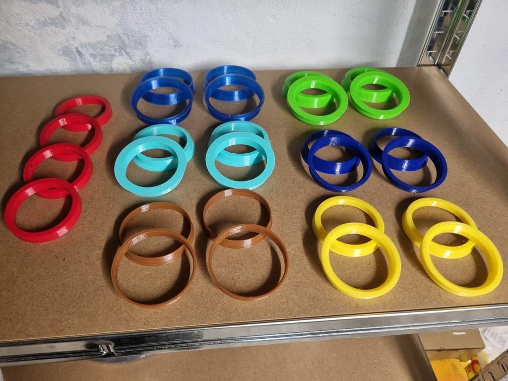 Centreer ringen te koop, Ophalen of Verzenden