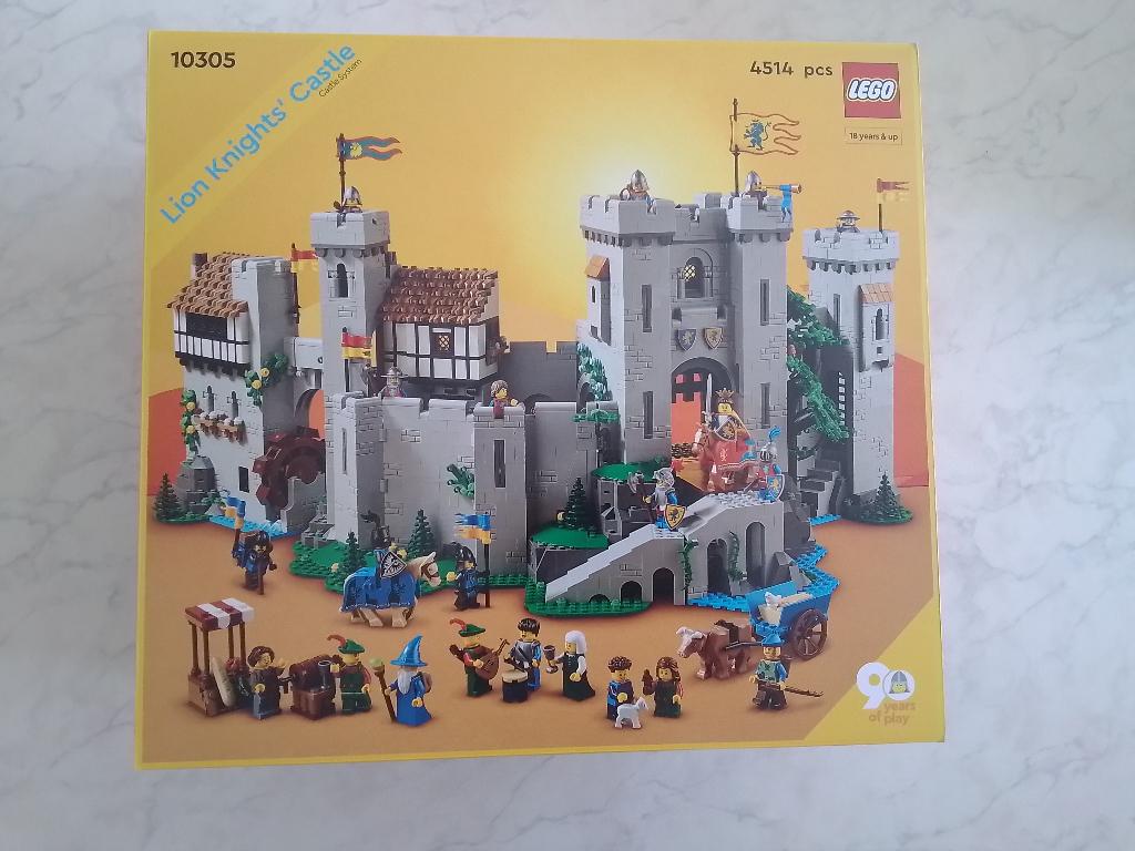Lego Leeuwenridders kasteel 10305 NIEUW, Ophalen of Verzenden, Nieuw, Complete set, Lego